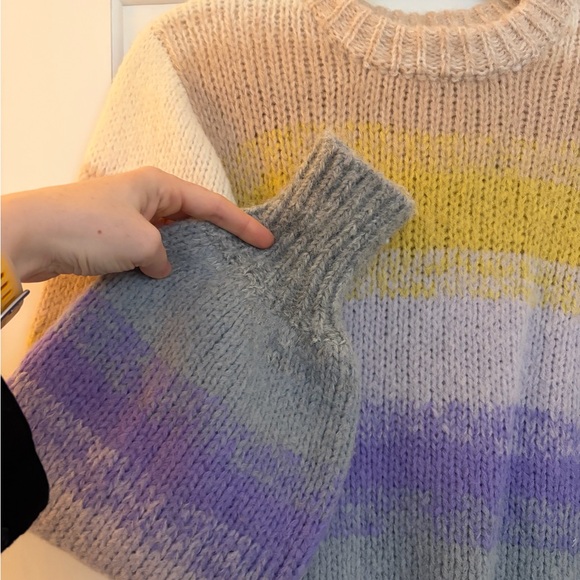 Eleven Six Alpaca Wool Sweater - Picture 2 of 9